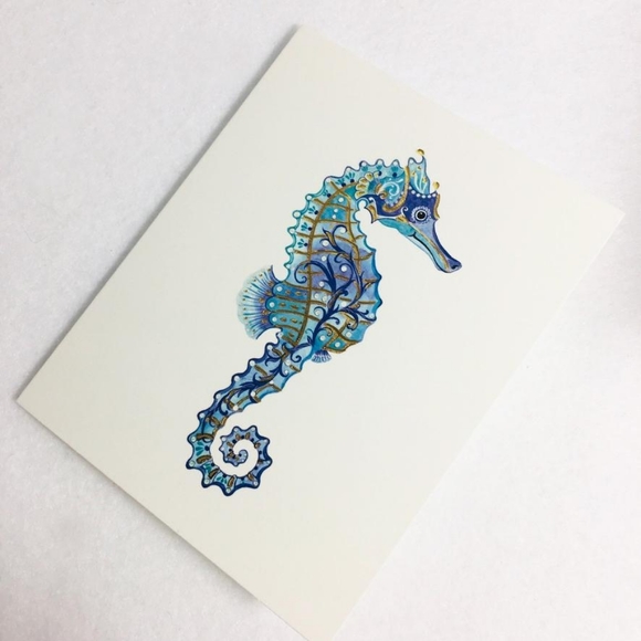 Papyrus Ocean Themed Thank You Cards - Picture 4 of 10